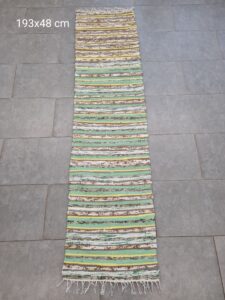 Kaltsuvaip (roheline, 193 x 48 cm)