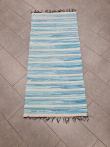 Kaltsuvaip (helesinine-beež)