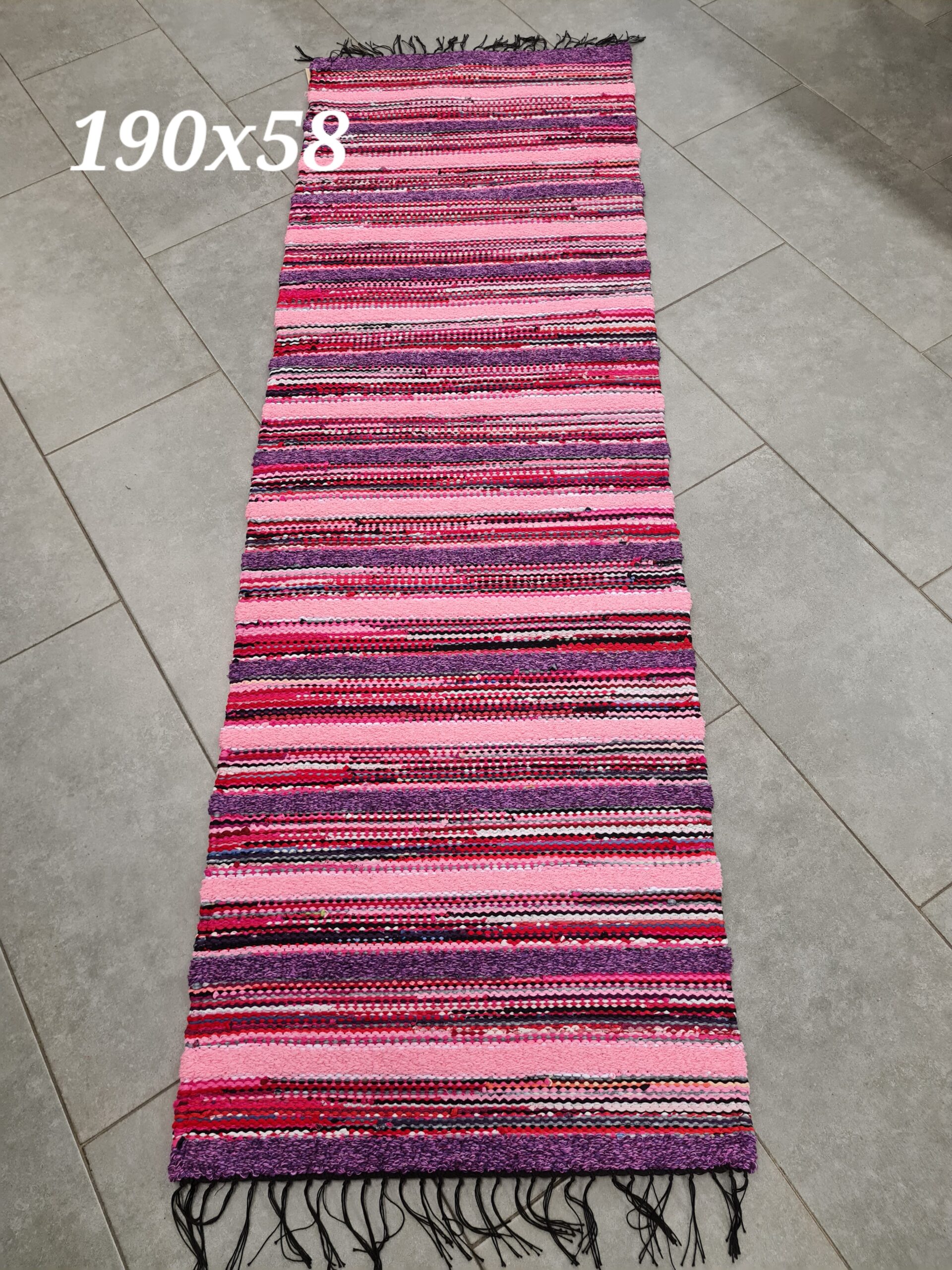 Kaltsuvaip (roosa-lilla, 190 x 58 cm)