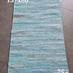 Kaltsuvaip (helesinine-valge, 137 x 80 cm)