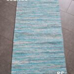 Kaltsuvaip (helesinine-valge, 152 x 80 cm)
