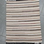 Kaltsuvaip (beez-pruun-triip, 84 x 65 cm)