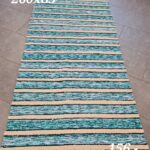 Kaltsuvaip (beež-kreem-rohekas-sinine, 260 x 85 cm)