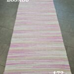 Kaltsuvaip (beež-valge-roosa, 285 x 86 cm)