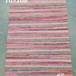 Kaltsuvaip (roosa-beež-pruun, 109 x 68 cm)