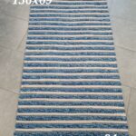 Kaltsuvaip (sinine-kirju-hall-beež, 156 x 69 cm)