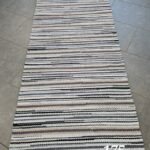 Kaltsuvaip (hall-valge-beež-must, 292 x 69 cm)